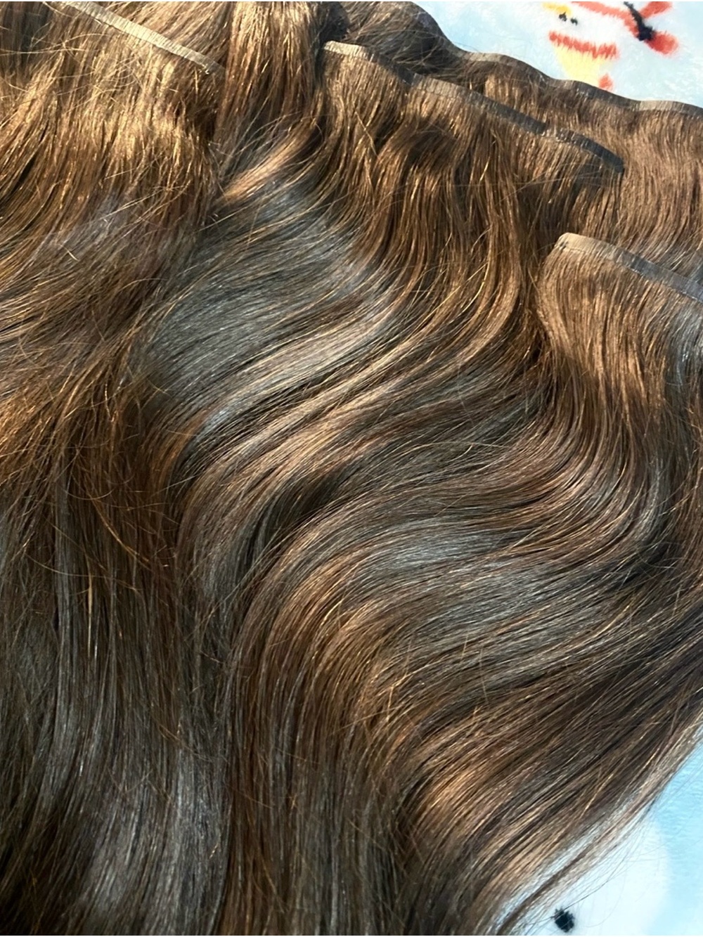 Bellami SILK SEAM™ CLIP-IN, WALNUT BROWN #3 NATURAL